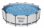 Каркасний Басейн BESTWAY 56418 Steel PRO-MAX 366x100 см - Стійкий і Зручний для Розваг - Зображення 2