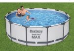 Каркасний Басейн BESTWAY 56418 Steel PRO-MAX 366x100 см - Стійкий і Зручний для Розваг - Зображення 3