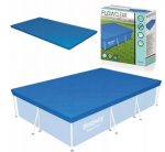 Каркасний Прямокутний Басейн BESTWAY 300x201 см 19 в 1 - Літній Відпочинок для Всієї Родини - Зображення 2