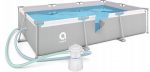 Прямокутний Каркасний Басейн Avenli 300x207 см - Комплект 15 в 1 - Зображення 3