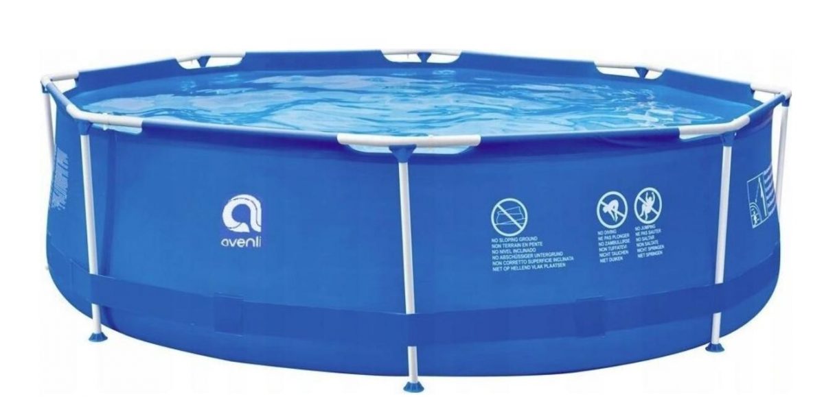 Каркасний Басейн Avenli 300х76 см + Насос + Фільтр - Ідеальний для Літнього Відпочинку - Зображення 4