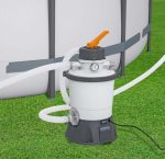 Пісочний Фільтр Насос для Басейну 3028 л/год Bestway 58515 - Чистота Вашого Басейну - Зображення 2