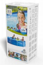 Каркасний Басейн Intex 28202 з Насосом 305x76 см - Комплект 8 в 1 - Зображення 7