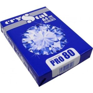 Папір для Офісної Техніки A4 80 г/м² Crystal Pro (500 аркушів)
