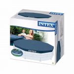 Захисне Покриття Тент для Каркасного Басейну Intex 366 см 28031 - Тент для захисту басейну від бруду і зниження втрат тепла