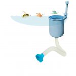 Набір для Чищення Басейнів Bestway 58234 з Скіммером - Ідеальний Комплект для Догляду - Зображення 3