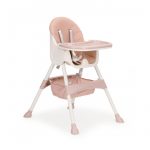 Стільчик для годування 2 в 1 з 5-точковими ременями ECOTOYS HC-823 Зручність і Безпека для Малюка - Зображення 2