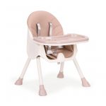 Стільчик для годування 2 в 1 з 5-точковими ременями ECOTOYS HC-823 Зручність і Безпека для Малюка - Зображення 3