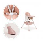 Стільчик для годування 2 в 1 з 5-точковими ременями ECOTOYS HC-823 Зручність і Безпека для Малюка - Зображення 4
