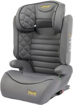 Автокрісло YORK i-SIZE 100-150см ISOFIX R129 Безпека та комфорт для вашої дитини