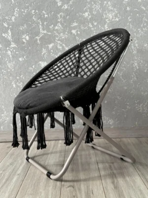 Розкладне крісло-гамак Гніздо Лелеки з Подушкою