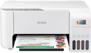 Багатофункціональний Пристрій Epson EcoTank L3276 WiFi (C11CJ67436) білий