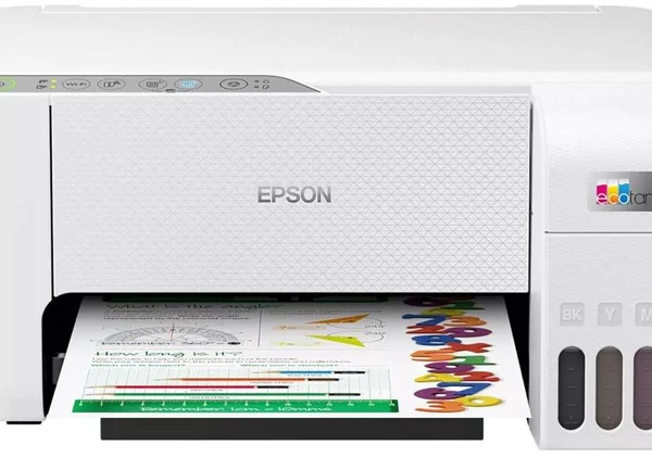 Багатофункціональний Пристрій Epson EcoTank L3276 WiFi (C11CJ67436) білий