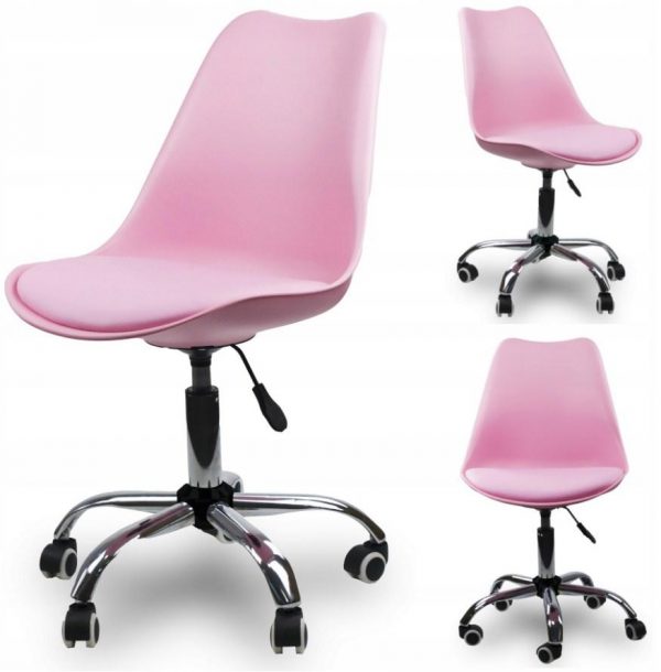 Офісне крісло Chiccot рожевого кольору — Комфорт для Робочого Простору