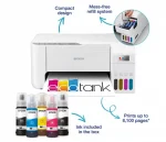 Багатофункціональний Пристрій Epson EcoTank L3276 WiFi (C11CJ67436) білий - Зображення 4