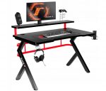 Ігровий Комп'ютерний стіл Huzaro Hero 5.0 Red Gaming Computer Desk