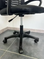 Офісне крісло MS Home MS-105 чорне в сіточку. Ваша формула для комфорту - Зображення 4