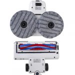 Ручний акумуляторний пилосос Adler AD 7064 2w1 для сухого та вологого прибирання