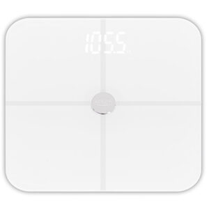 Smart Ваги Підлогові Аналітичні Adler AD 8187 White – FitGo