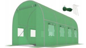 Садова Теплиця Funfit 4 x 2 x 200 см 8м² - для Ваших Рослин