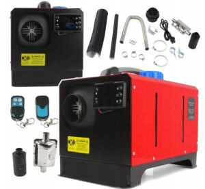 Автономний дизельний обігрівач Vorfal V05380 8 kW для Обігріву в будь-яку пору року