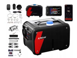 Автономний дизельний обігрівач KROAK ONK423K 8 kW