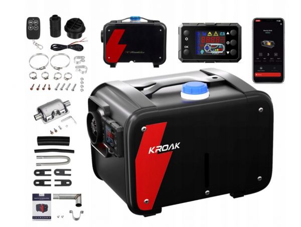 Автономний дизельний обігрівач KROAK ONK423K 8 kW