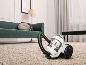 Пилосос Циклонний Безмішковий Lykkele LY1006 з Турбощіткою 4000W - Потужний та Ефективний