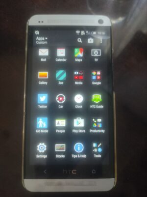 Телефон HTC One Android 5.0.2 5.9' NFC Snapdragon 600 4Мп Wi-Fi VPN