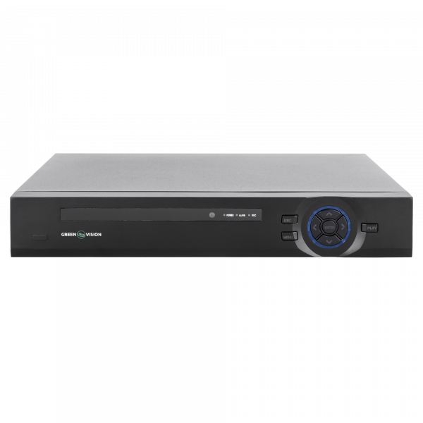 IP відеореєстратор 32-канальний 8MP NVR GreenVision GV-N-S014/32 (Lite)