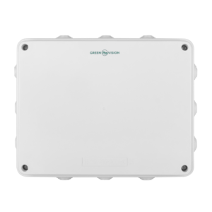 Коробка розподільна 255х200х80 IP65 зовнішня з резинками