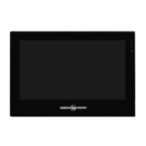 Кольоровий Wi-Fi AHD відеодомофон GV-060-AHD-M-VD7SD Black