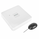 IP відеореєстратор 9-канальний 8MP NVR GreenVision GV-N-S019/9 (Lite) - Зображення 3