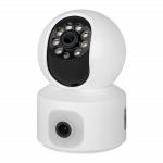 Бездротова поворотна камера два об'єктиви GV-186-GM-DIG40-10 PTZ 2MP + 2MP - Зображення 2