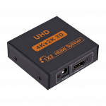 HDMI спліттер/розгалужувач HDMI спліттер 1x2 4К