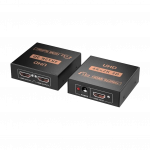 HDMI спліттер/розгалужувач HDMI спліттер 1x2 4К - Зображення 2