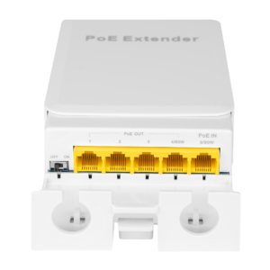 POE подовжувач Мережевий комутатор GV-014G 90W