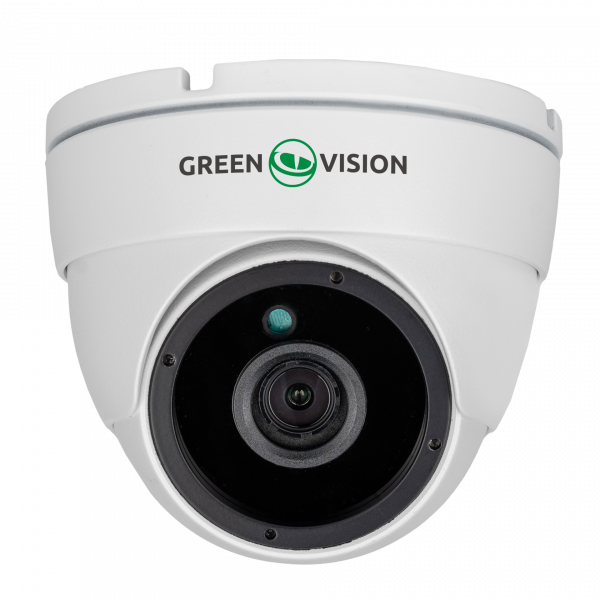 Зовнішня IP-камера GreenVision GV-194-IP-FM-DOA40-20 POE 2.8