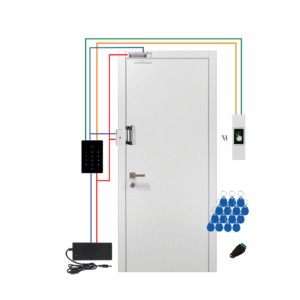 Бездротовий (Wi-Fi) комплект СКУД для важких металевих дверей з двома замками GV-505