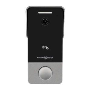 Панель виклику AHD GV-010-M-PV10-150 Silver