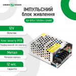 Імпульсний блок живлення GV-SPS-C 12V2A-L (24W) - Зображення 3