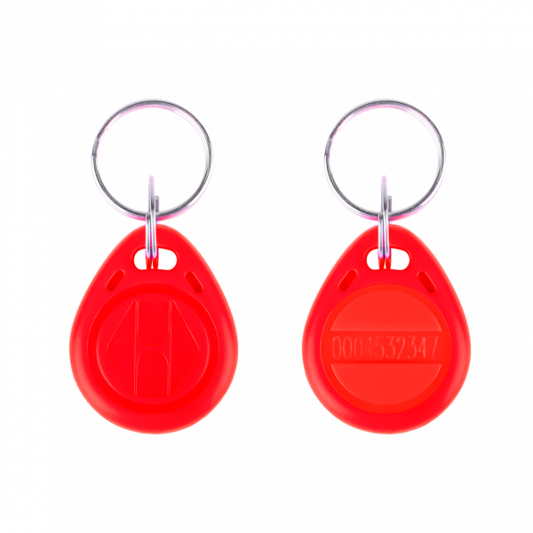 Брелок GreenVision GV-RFID-005-EM (red)