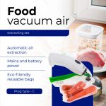 Вакуумний насос із набором мішків Adler AD 4514 - Зображення 19