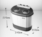 Пральна машина туристична Camry CR 8052