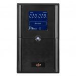 Лінійно-інтерактивне джерело безперебійного живлення ДБЖ LogicPower LPM-UL625VA 437Вт - Зображення 3