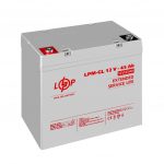 Акумулятор гелевий LogicPower LPM-GL GEL АКБ 12V 45 Ah