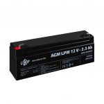 Акумулятор свинцево-кислотний AGM LogicPower LPM АКБ 12V 2.3 Ah