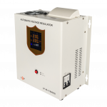 Стабілізатор напруги релейний семиступінчастий LogicPower LP-W-17000RD 10200Вт / 7 ступ - Зображення 2