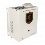 Стабілізатор напруги релейний семиступінчастий LogicPower LP-W-17000RD 10200Вт / 7 ступ