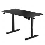 Ігровий електричний комп'ютерний стіл SENSE7 Nojo для геймерів стільниця 120х60 см висота 72-118 см навантаження до 70 кг чорний - Зображення 2